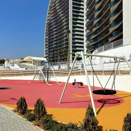 Sunset Waves By Apturist Benidorm