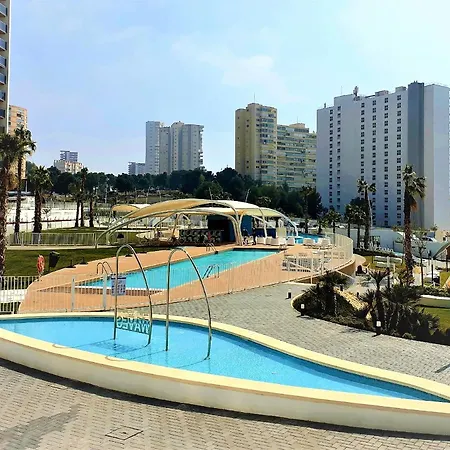 Sunset Waves By Apturist Benidorm