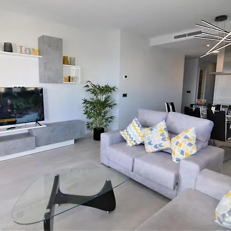 Sunset Waves By Apturist Benidorm