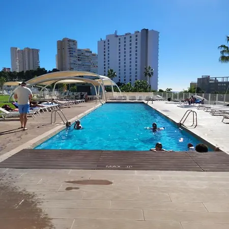 Sunset Waves By Apturist * Benidorm