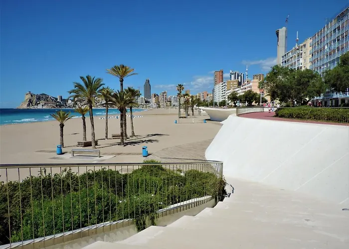 Apartment Sunset Waves By Apturist Benidorm